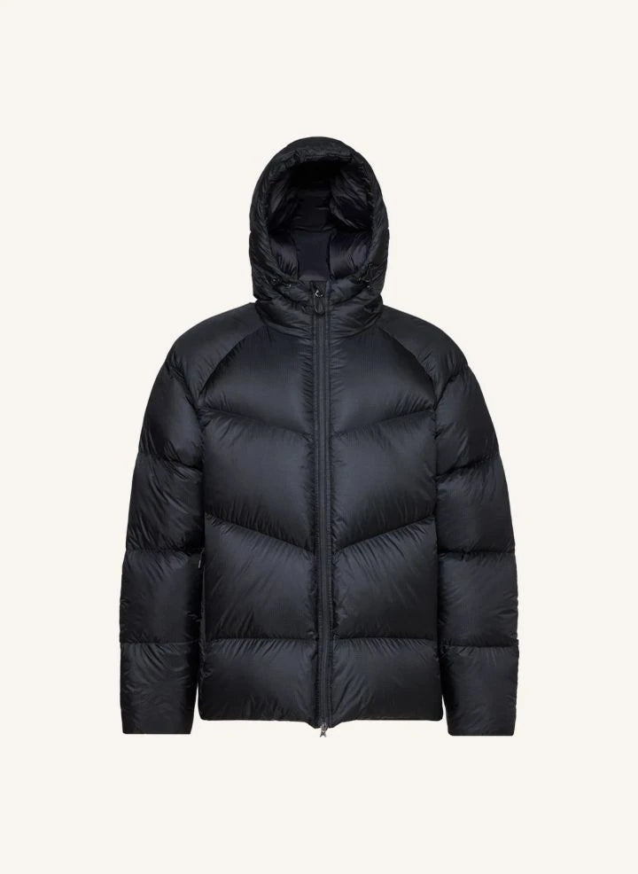 Pyrenex - Helium Ripstop Dolgulu Mont | Siyah