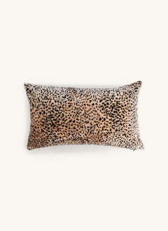 عائلة سوشياليت - وسادة قماش مخملية مزخرفة ب leopard روزانا × عائلة سوشياليت