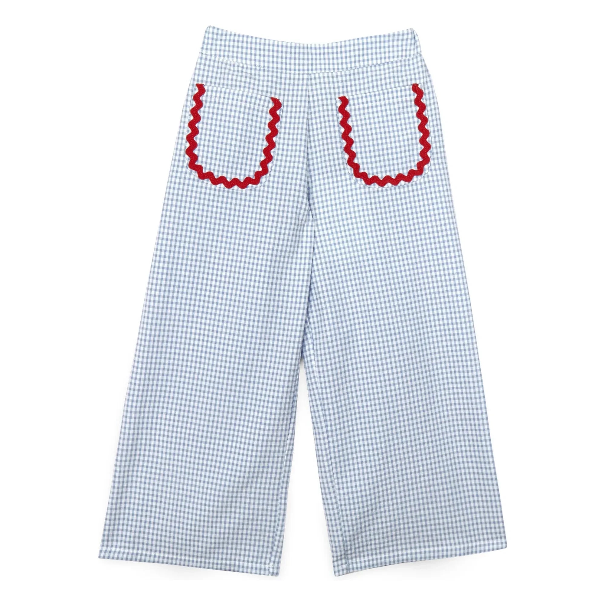 Mipounet - Pauline Vichy pantolon | Mavi