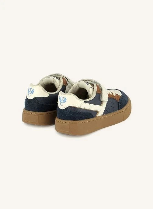 Tartine et Chocolat - Çift Malzemeli Sneakers 17 | Lacivert