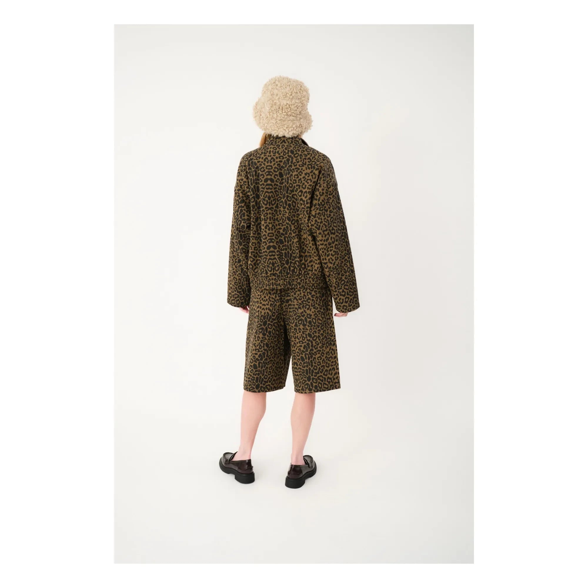 Lollys Laundry - Bermuda Ka Leopar | Kahverengi