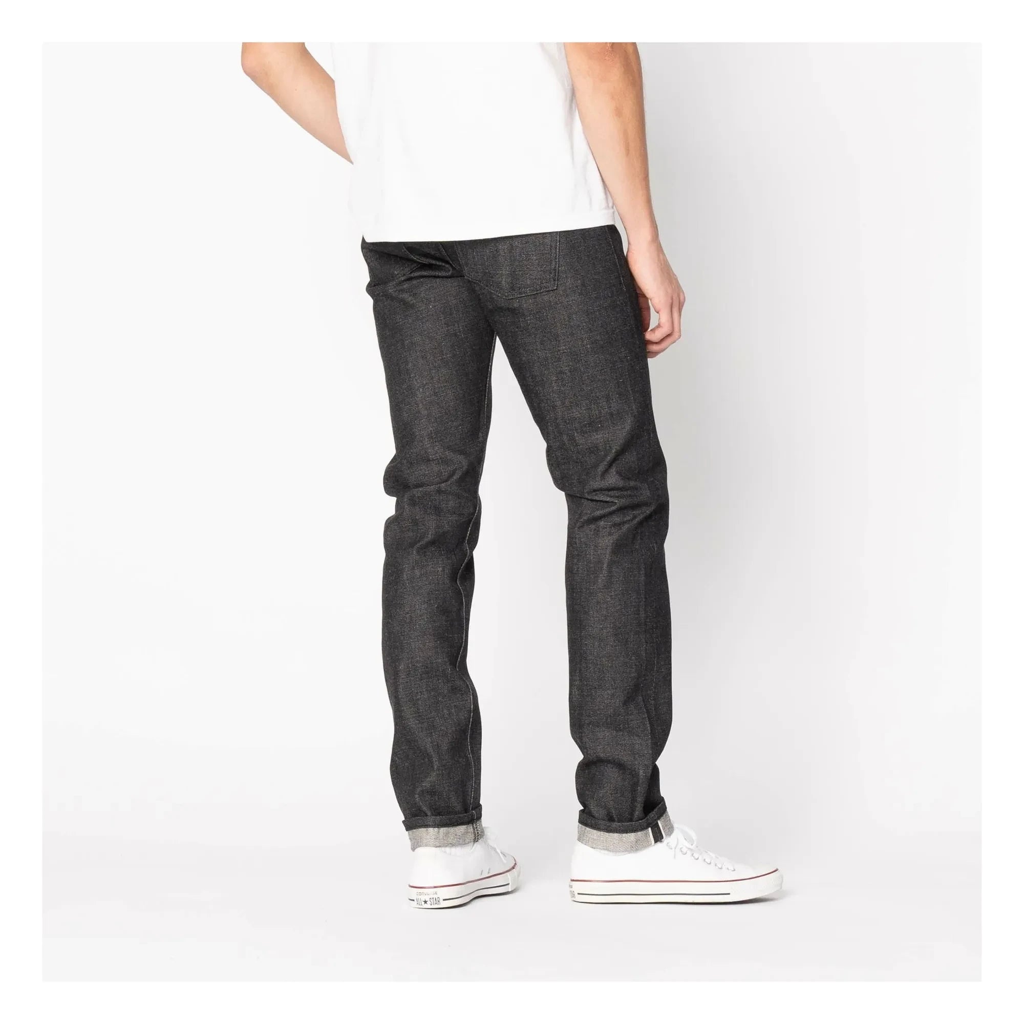 Naked & Famous - Jean Super Guy Yatagarasu Selvedge | Siyah