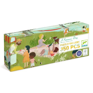Djeco - "Bir Yaz Günü" Puzzle - 350 Parça