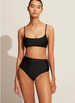 Matteau - Siyah Bikini Üstü