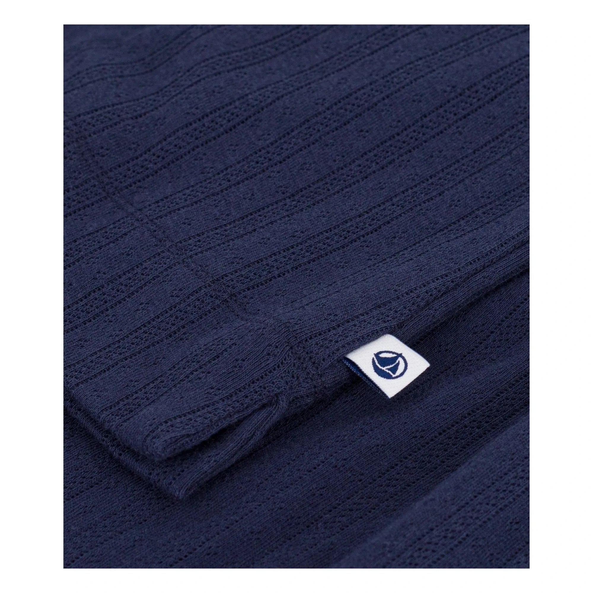 Petit Bateau - Lacivert sıvı pijama