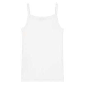 Petit Bateau - Cocotte organik pamuk atlet | Beyaz