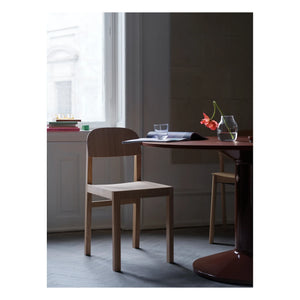Muuto - Midst Yuvarlak Masa | Bordo