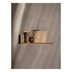 Ferm Living - Stagger raf | Meşe