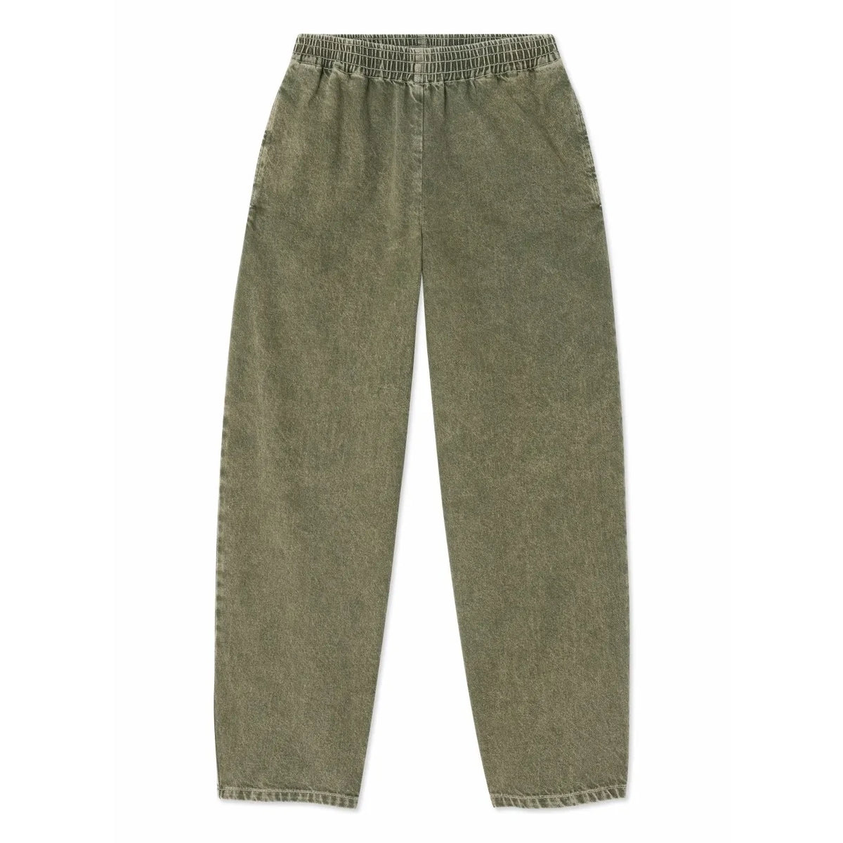 American Vintage - Uzatown Pamuklu Havuç Kesim Pantolon | Olive