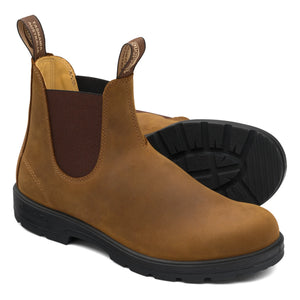 Blundstone - Nubuk Klasik Chelsea Botlar - Yetişkin Koleksiyonu | Camel