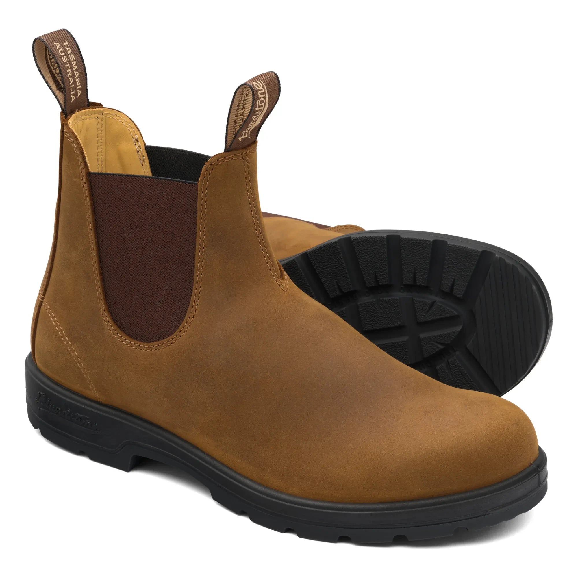Blundstone - Nubuk Klasik Chelsea Botlar - Yetişkin Koleksiyonu | Camel
