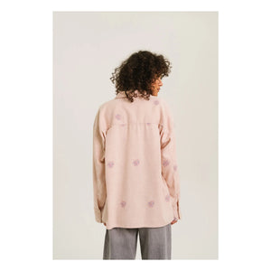 Sacrécoeur - Linetta Scratch Cotton Overshirt | Spritz
