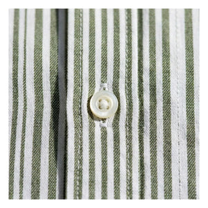 Smallable Man - Zola Çizgili Gömlek | Orman Yeşili