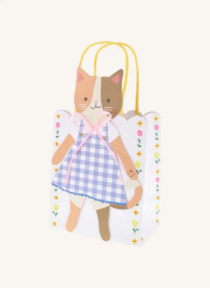 Meri Meri - Kitten Club أكياس هدايا - طقم مكون من 8 قطع