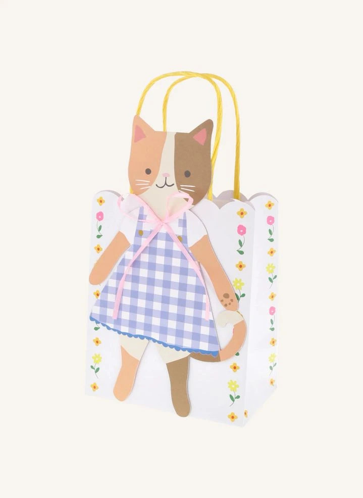 Meri Meri - Kitten Club أكياس هدايا - طقم مكون من 8 قطع