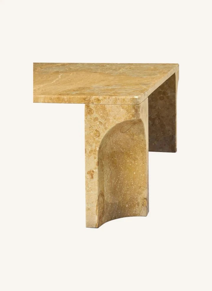 Gubi - Doric Mermer Sehpa, GamFratesi | Bal