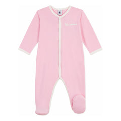 Petit Bateau - Dors Bien Petit Amour organik pamuklu pijama | Pembe