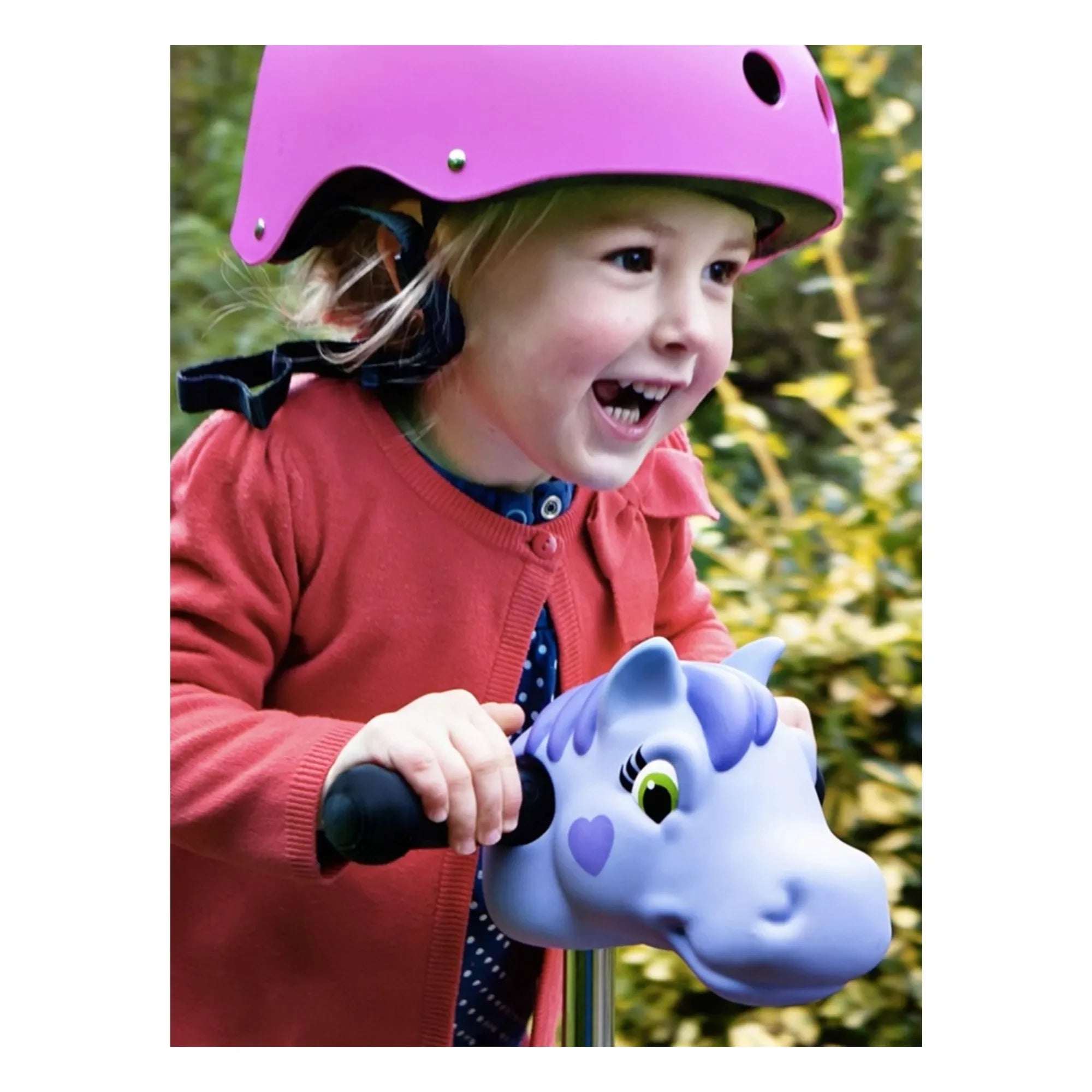 Micro - Midilli scooter başlığı | Mor