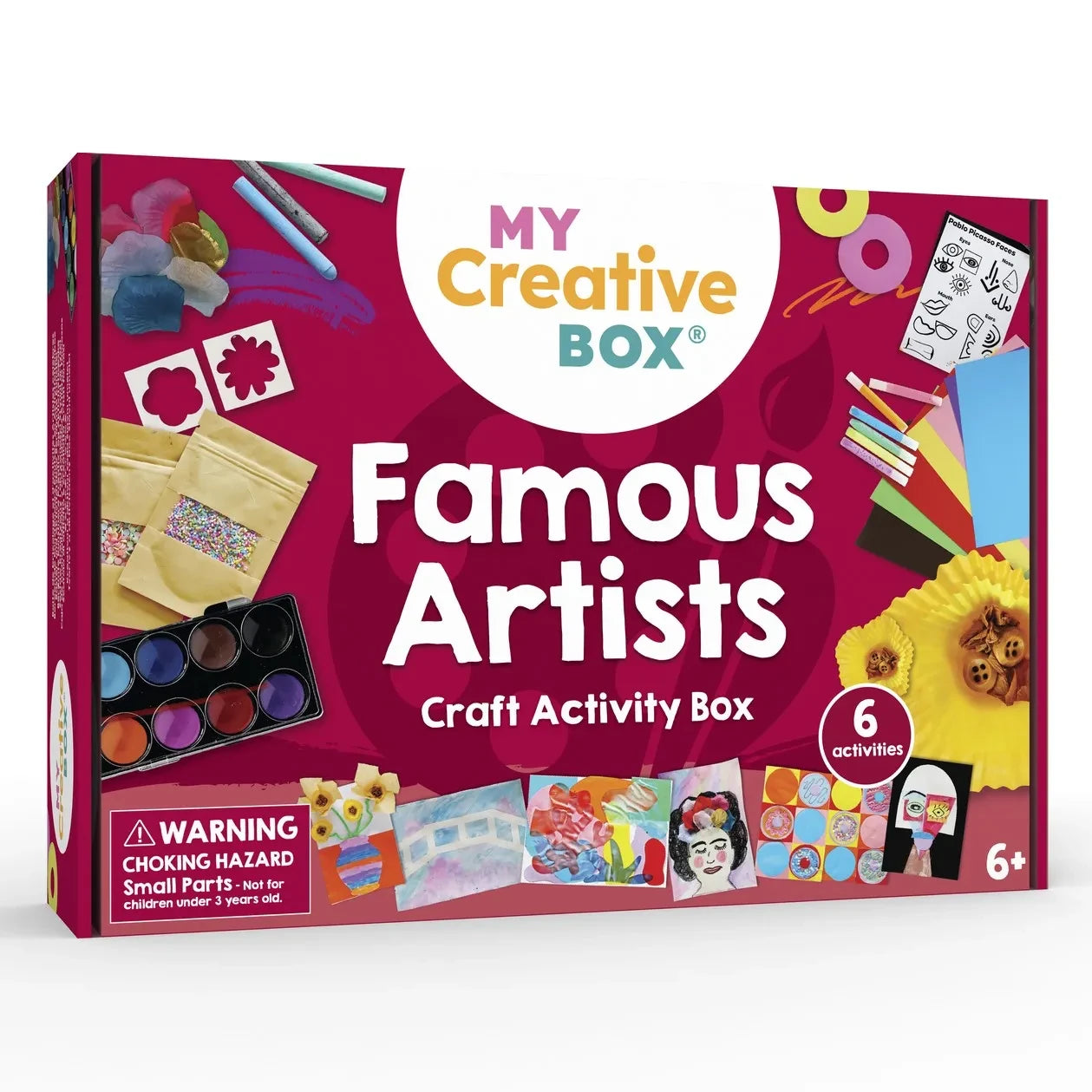 My Creative Box - Yaratıcı Etkinlik Kiti - Sanatçılar