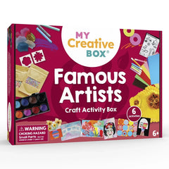 My Creative Box - Yaratıcı Etkinlik Kiti - Sanatçılar