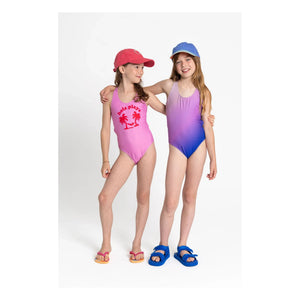 Hundred Pieces - Bay Backswimmer Mayo | Mavi Azure