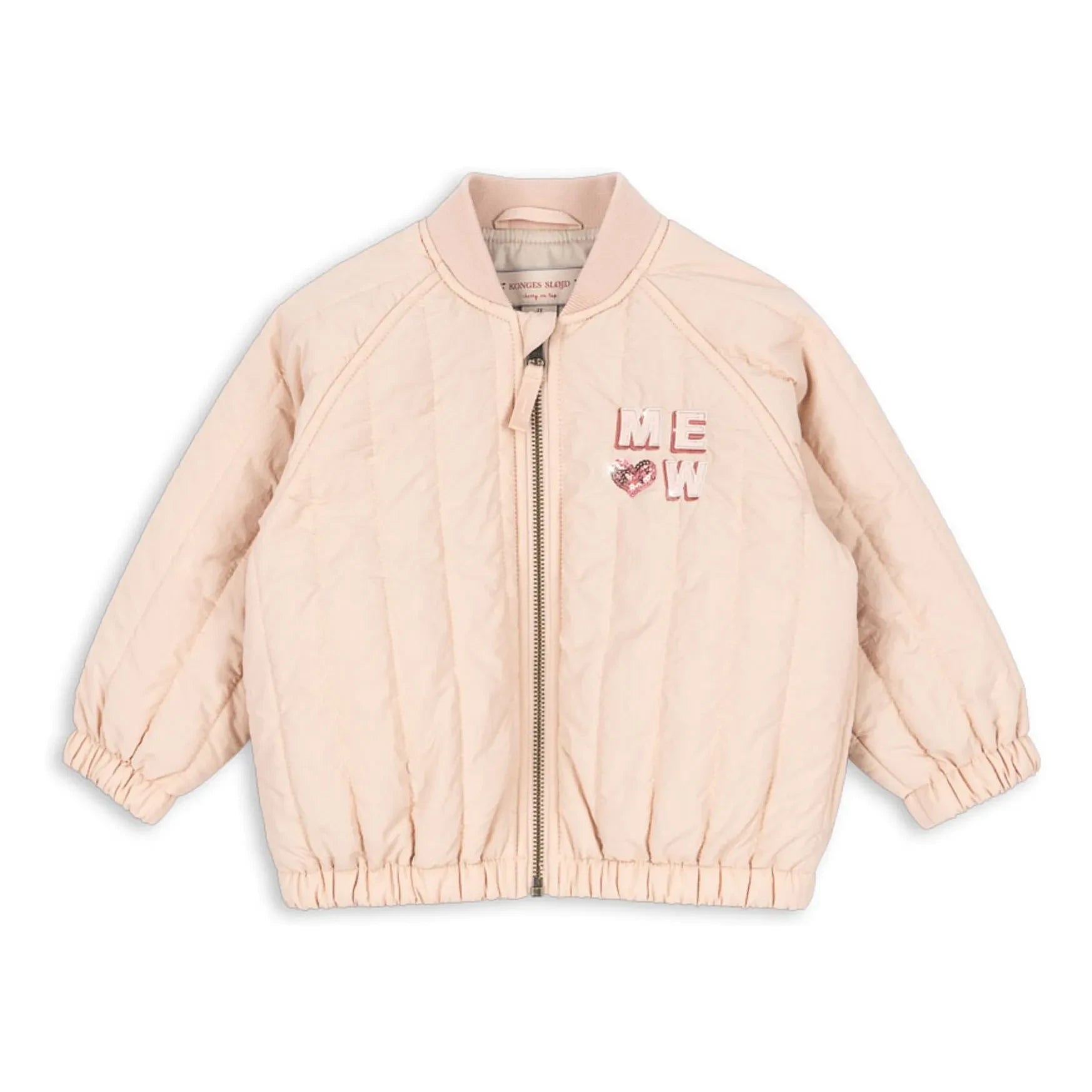 Konges Sløjd - Juno Kedi Bomber Ceket | Pembe