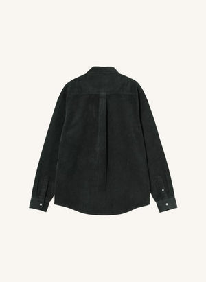 Carhartt WIP - Madison Cord Gömlek | Siyah