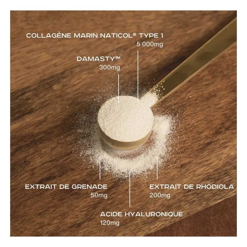 Hygée - Le Collagène+ Adaptogen Tozu -