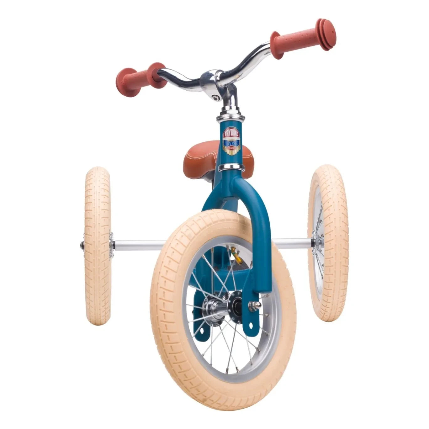Trybike - Denge Bisikleti - Üç Tekerlekli Bisiklet | Mavi