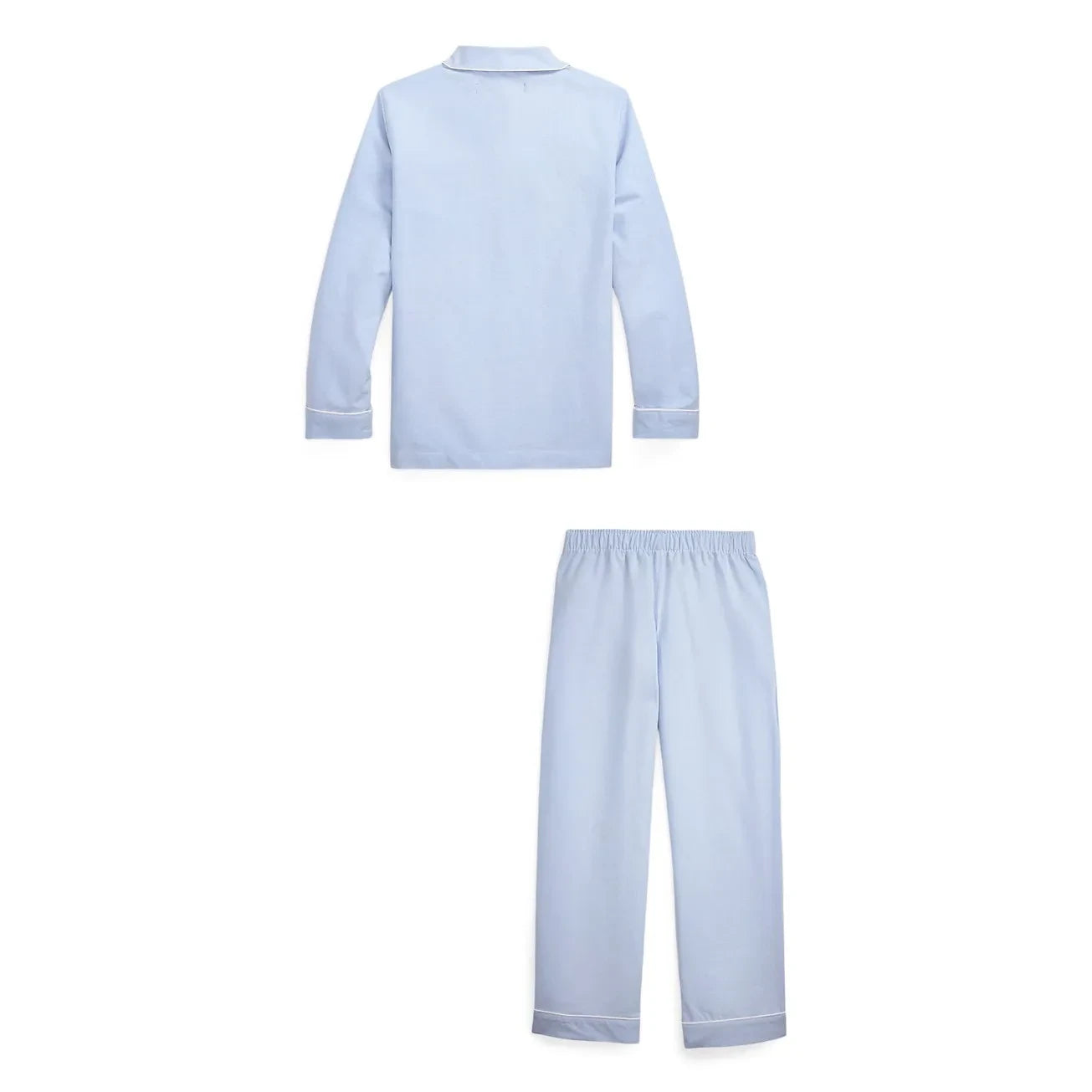 Ralph Lauren - Logo Tişört ve Pantolon Pijama | Açık Mavi