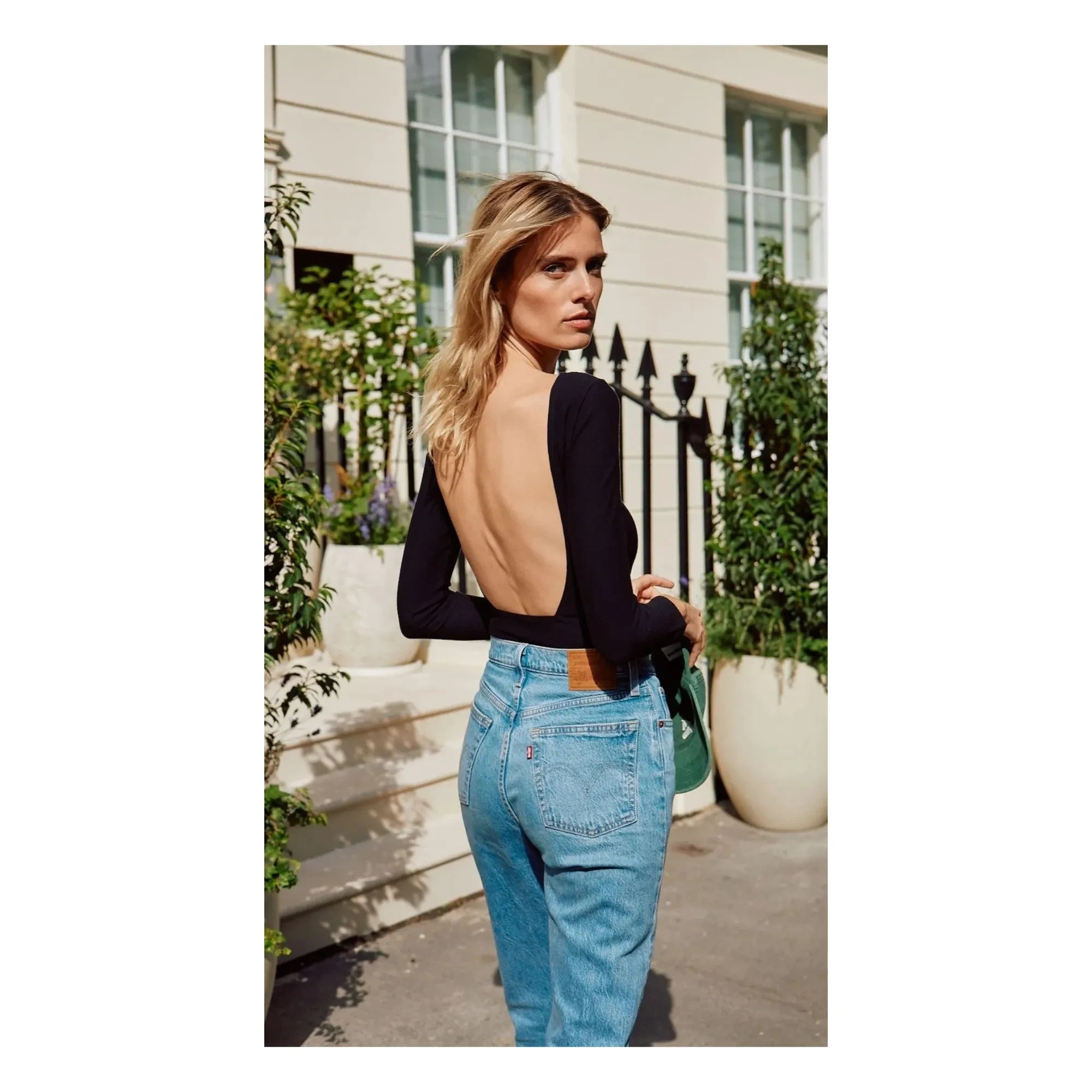 Flair - Body Aliénor | Siyah