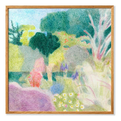 Paper Collective - Un Jardin à Kergoët posteri Line Hachem tarafından