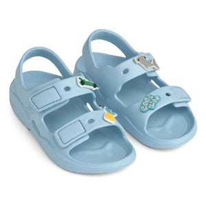 Liewood - Lilo Charms sandaletler | Mavi
