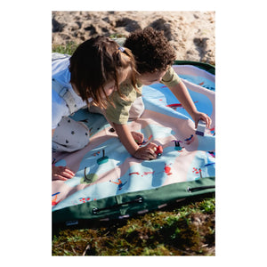 Play and Go - Çanta / Noomad açık hava oyun matı - Park | Yeşil