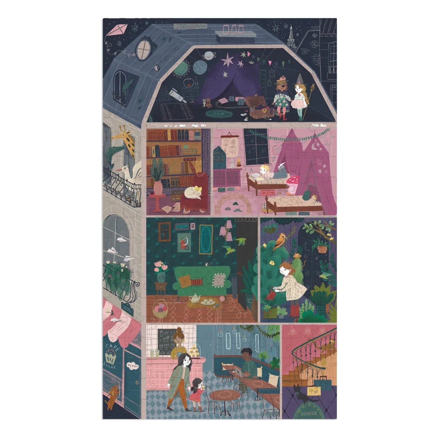 Moulin Roty - "The Mansion" Yapboz - Les Parisiennes