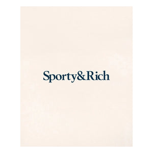 Sporty & Rich - Jogger Serif Logo | Krem