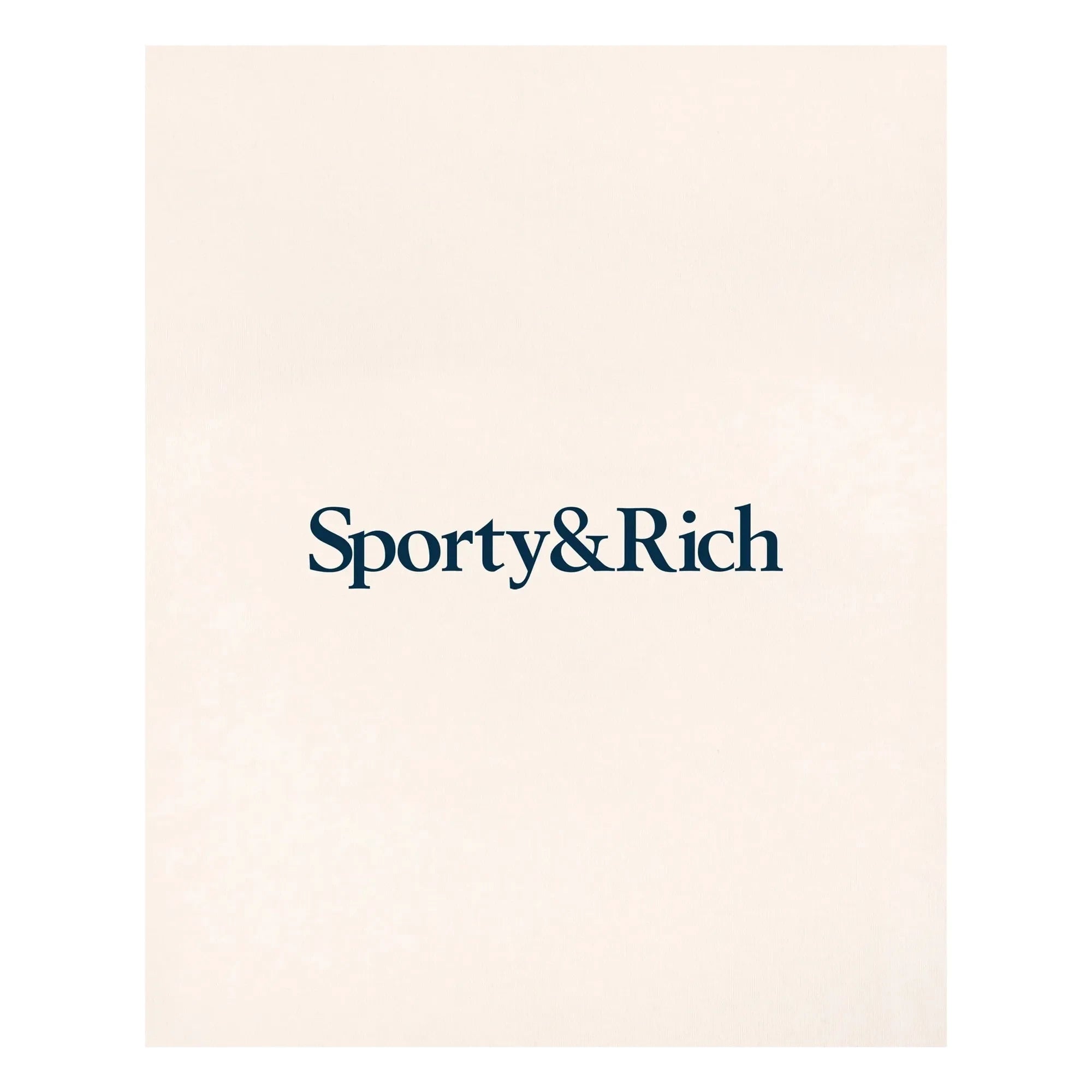 Sporty & Rich - Jogger Serif Logo | Krem