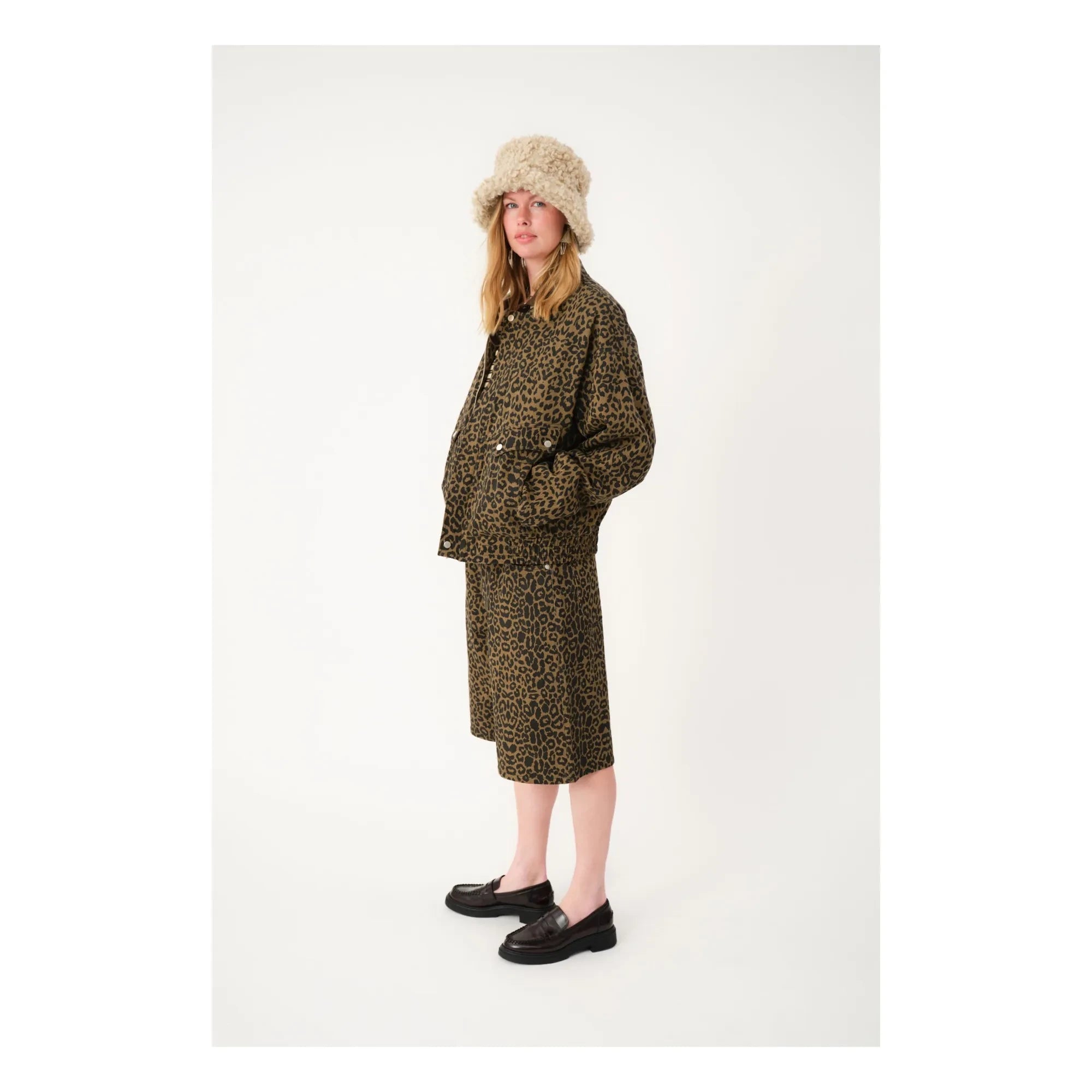 Lollys Laundry - Bermuda Ka Leopar | Kahverengi