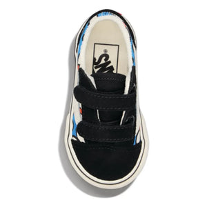 Vans - Scratch Sneakers Old Skool V Flowers | Mavi