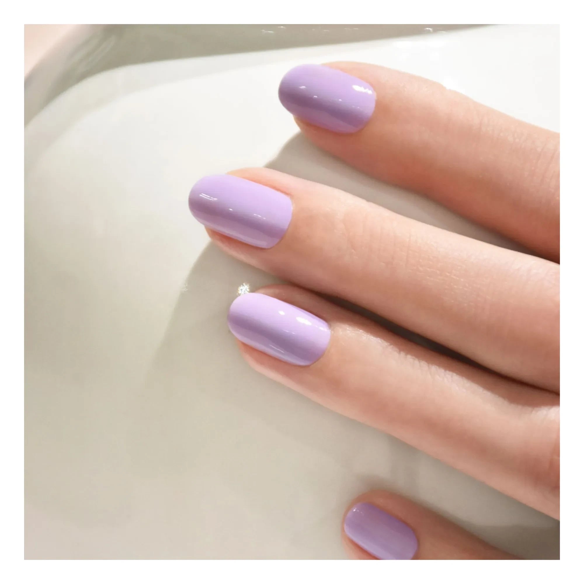 Manucurist - Yeşil Flash Yarı Kalıcı Oje - 15 ml | Lisa Lilas