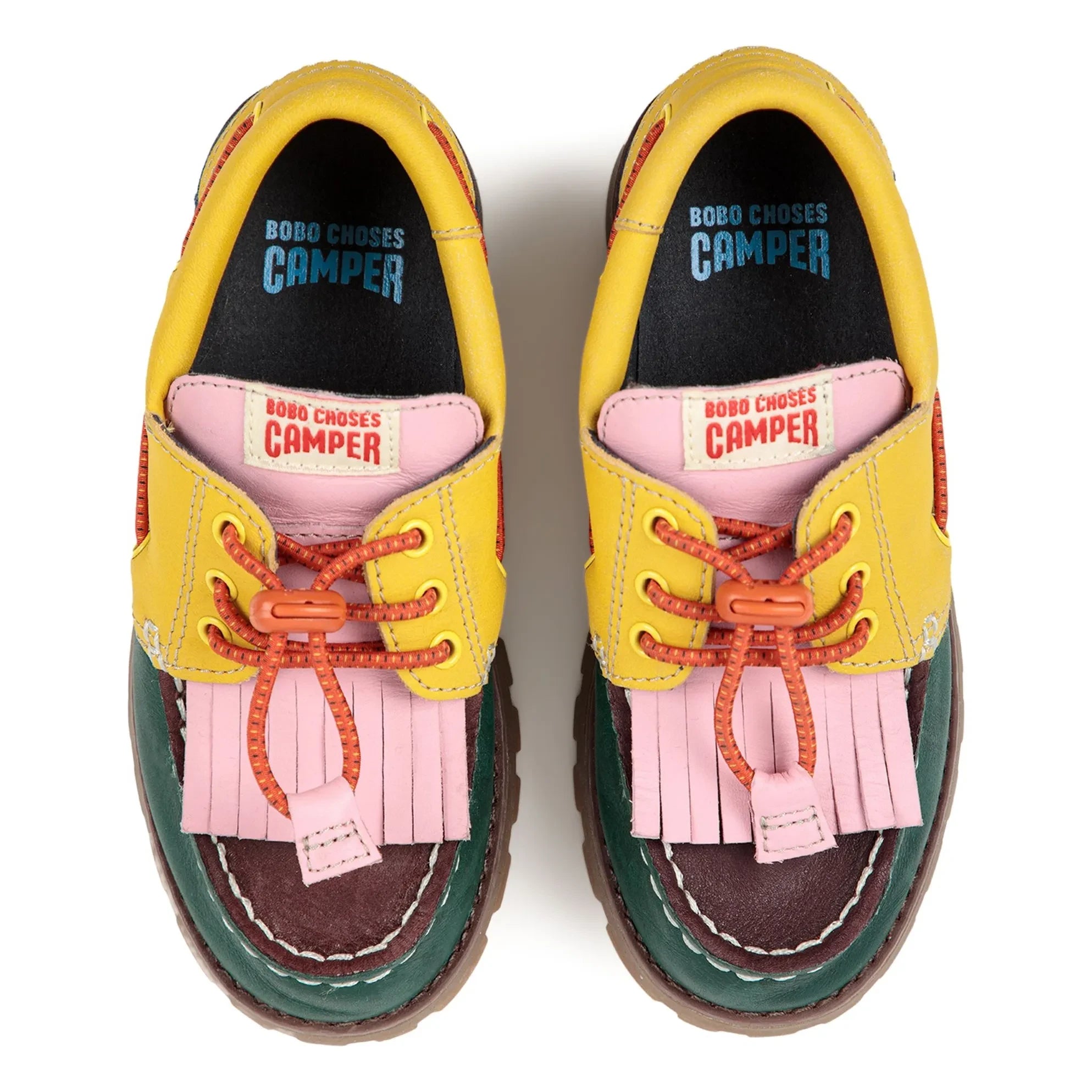 Bobo Choses - Bobo Choses x Camper Tekne Ayakkabıları | Pembe