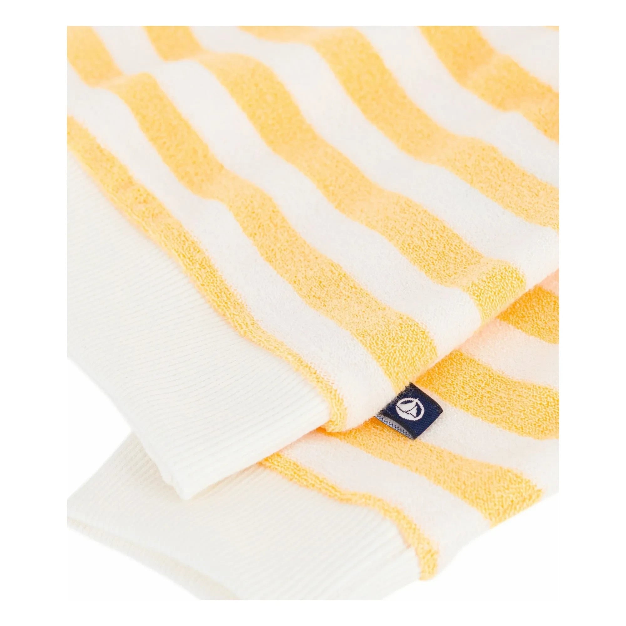 Petit Bateau - Terry Çizgili Sweatshirt | Sarı