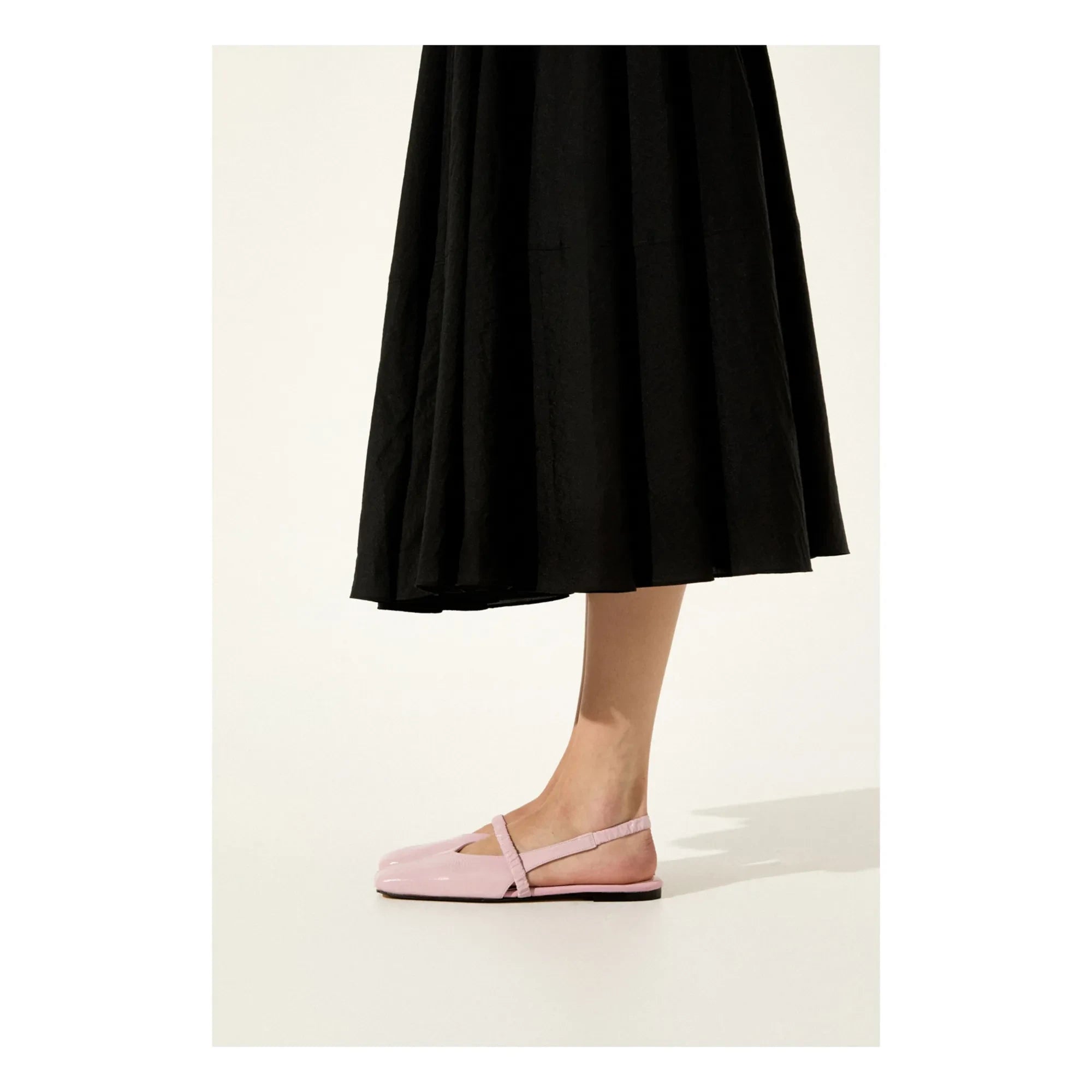 Augusta - Slingback Patty | Pembe