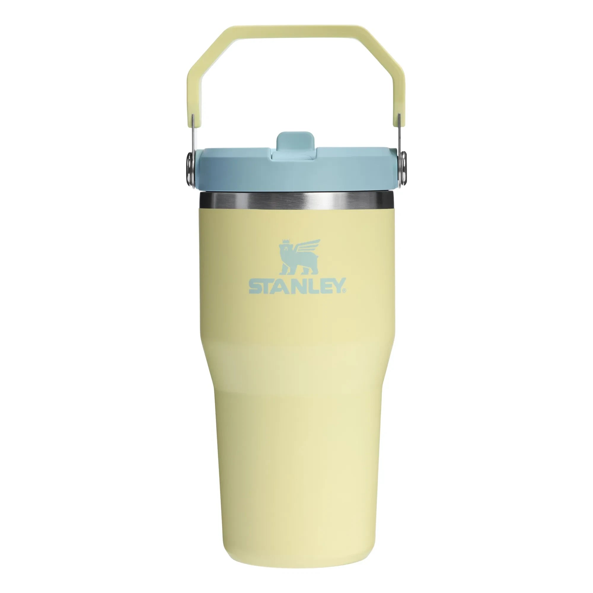 Stanley 1913 - Yalıtımlı termos bardak - IceFlow Flip Straw 2.0 | Sarı