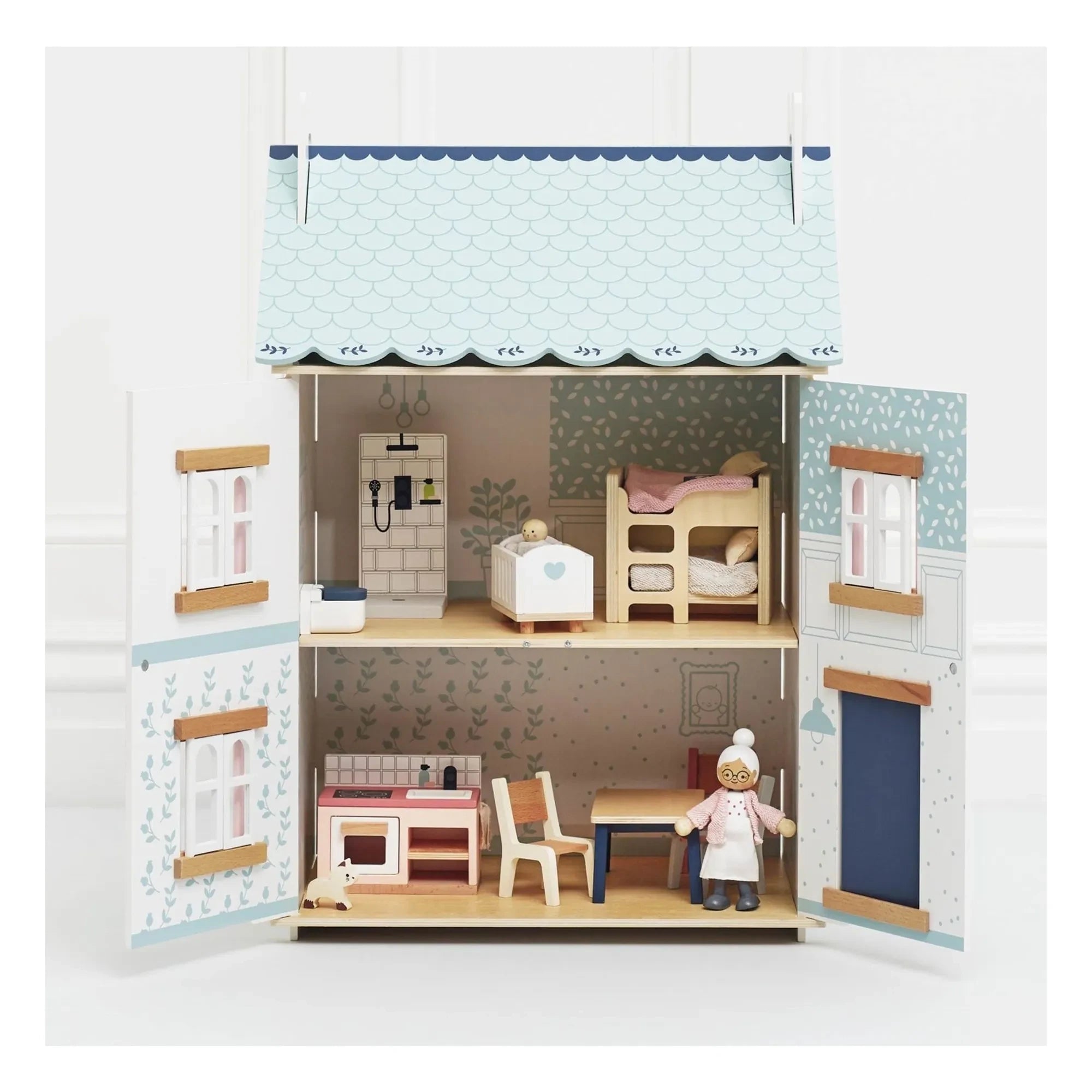 Le Toy Van - La Maison Bleue Belle | Açık Mavi