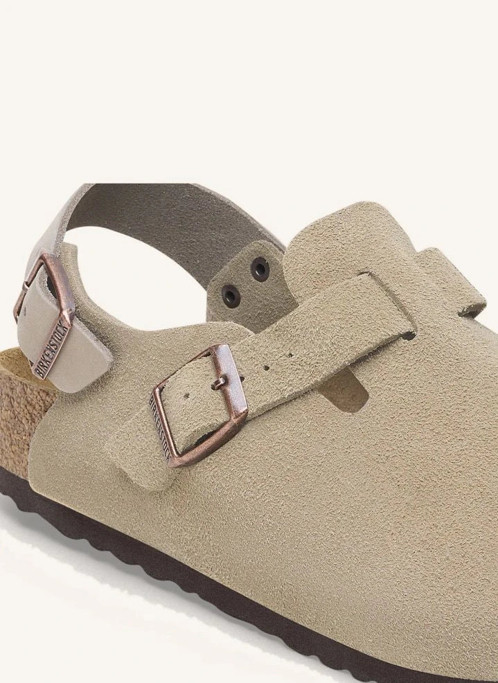 BIRKENSTOCK - صنادل Tokio | بني تاوب