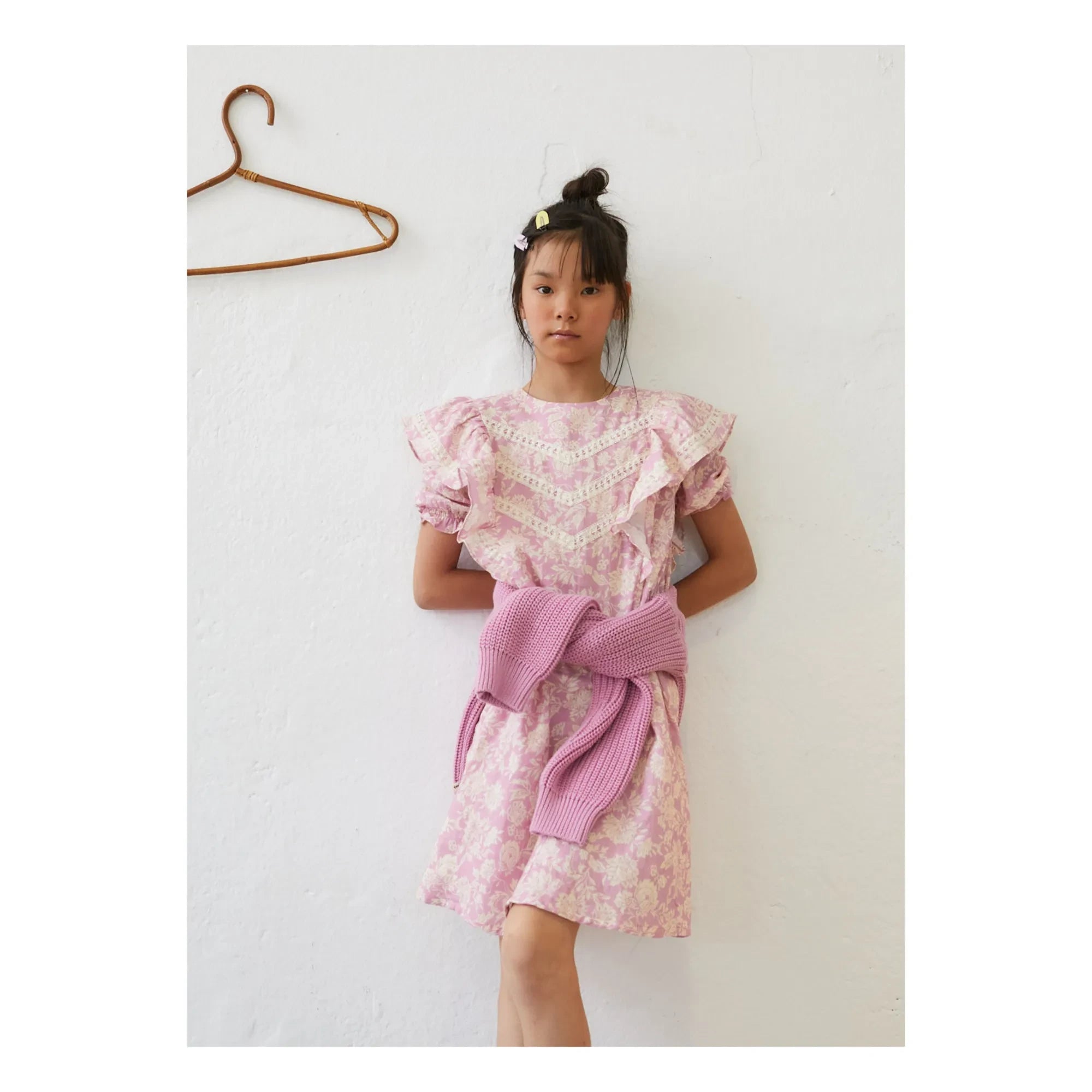 the new society - Santa Clarita elbise | Pembe