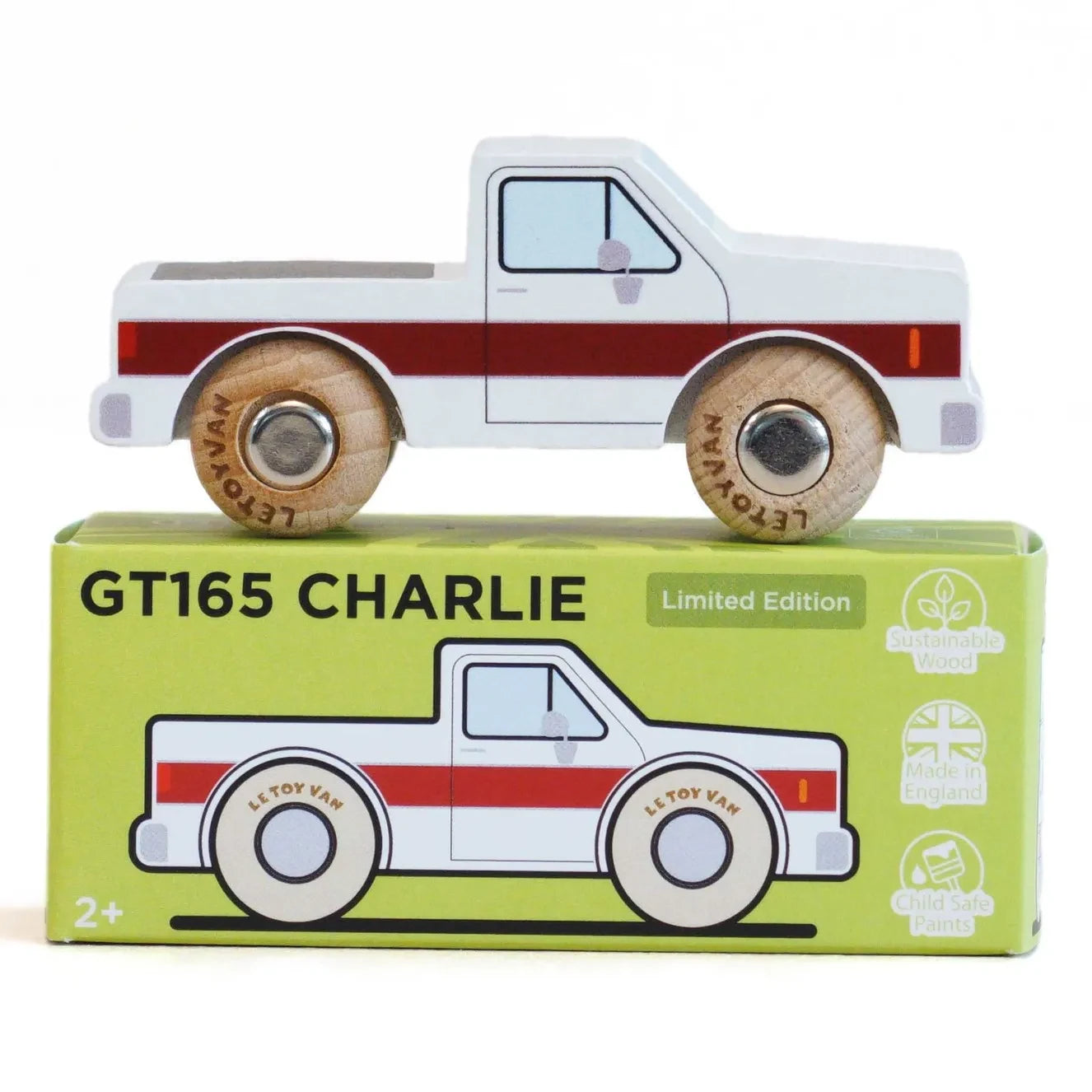 Le Toy Van - Charlie's Car | Beyaz