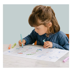 Superpetit - Sayılar boyama placemat