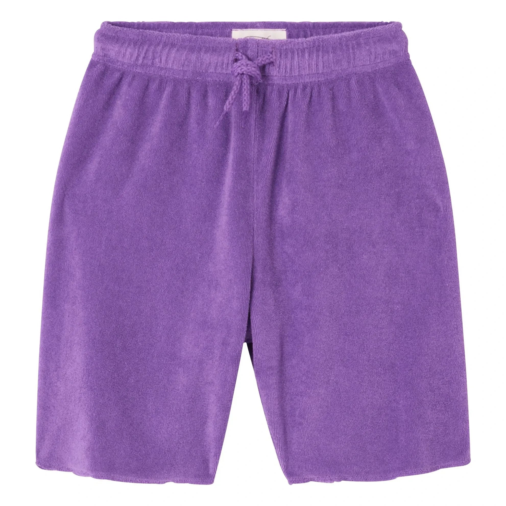 American Vintage - Fuxow Organik Pamuklu Jogger Şort | Mor